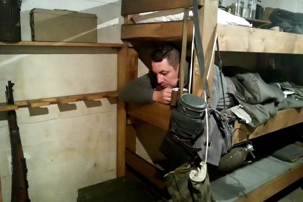 Dzień otwarty schronu regelbau 668 w Rudawie