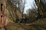 Zwiedzanie fortu Dłubnia.