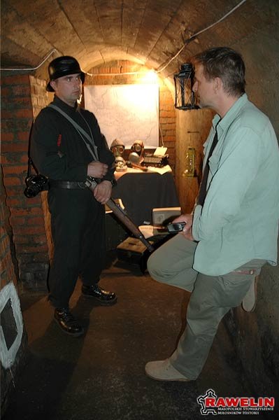Noc Muzeów Krakowskich 2008 „LS-Deckungsgraben No. 7