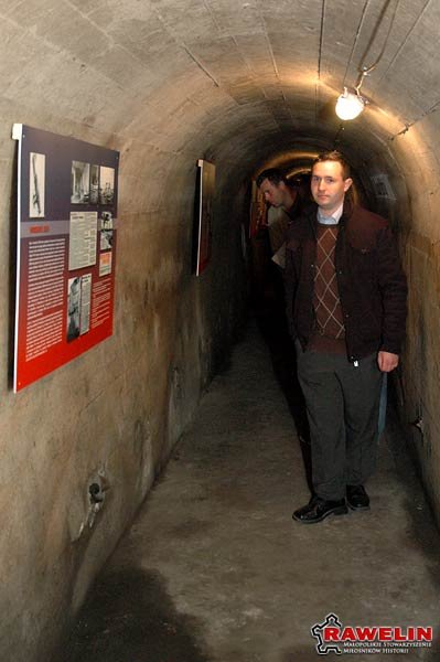Noc Muzeów Krakowskich 2012 „LS-Deckungsgraben No. 7"