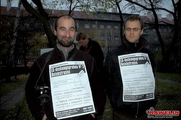 Dzień Otwartych Drzwi Muzeów Krakowskich 2006 „LS-Deckungsgraben Reichstrasse No. 2“