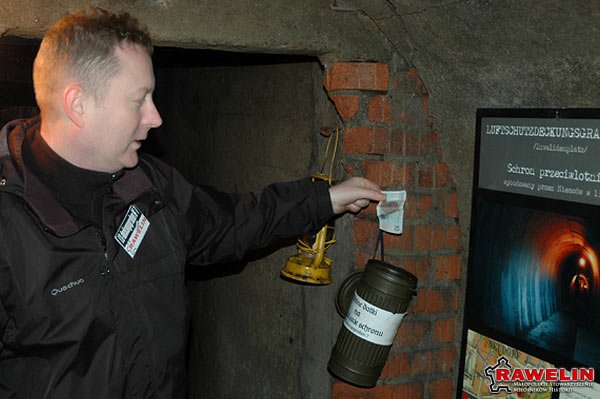 Dzień Otwartych Drzwi Muzeów Krakowskich 2008 „LS-Deckungsgraben No. 7