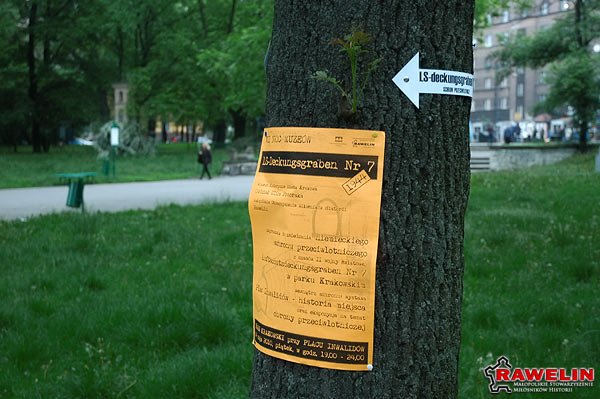 Noc Muzeów Krakowskich 2010 „LS-Deckungsgraben No. 7"