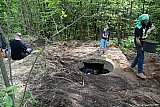 Odkopanie schronu Bauform 236