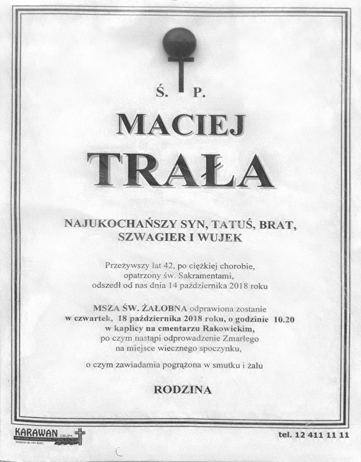 2018 10 18 Pogrzeb Macieja