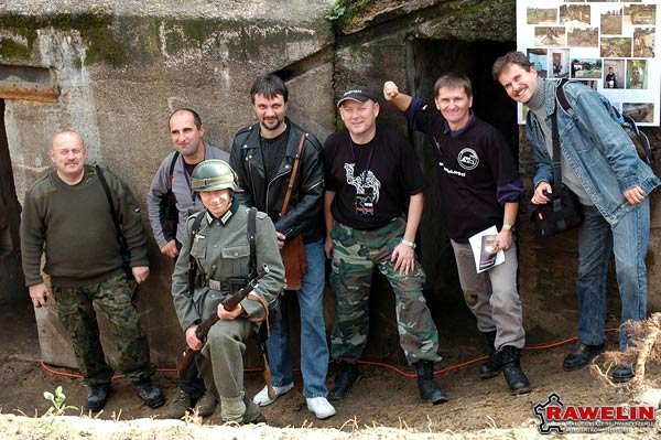 „Szlakiem Fortyfikacji" – I Piknik Forteczny Rudawa 2007