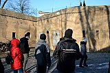 2020 01 25 Zwiedzanie fortu Węgrzce