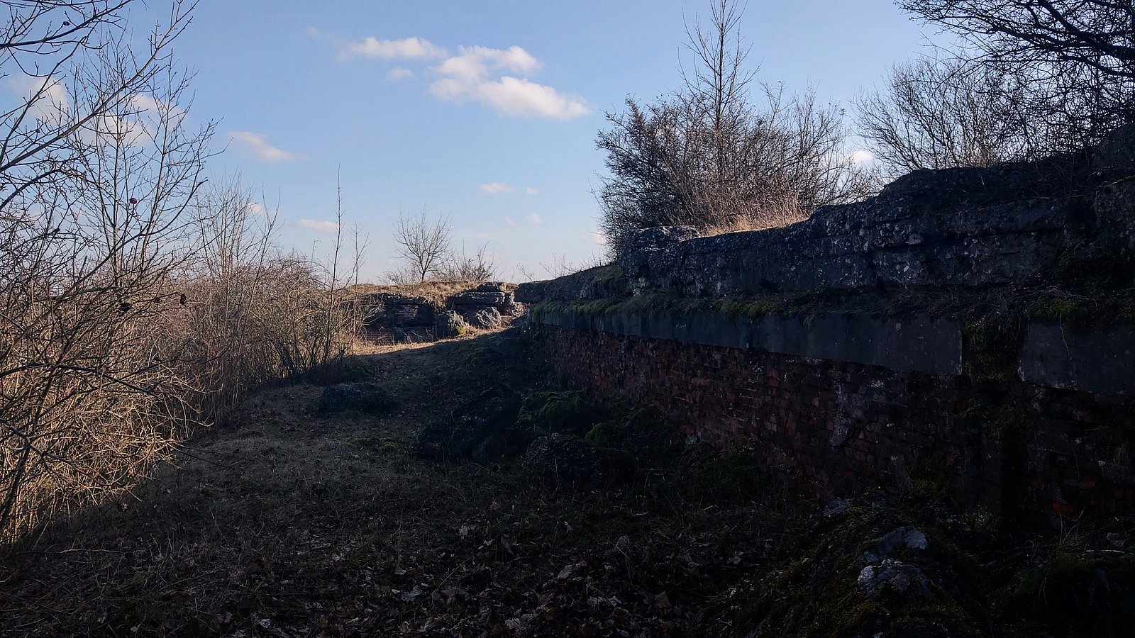 2020 02 15 Wiosenne porządki na forcie Bodzów