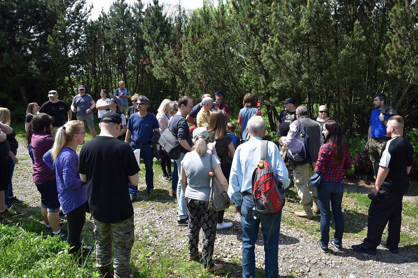 2019 05 19 Zwiedzanie Fortu Marszowiec