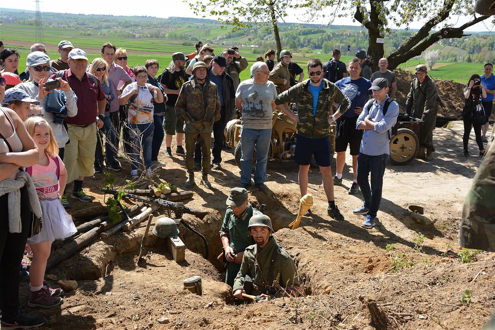 I Miechowski Marsz Szlakiem Umocnień STELLUNG A2