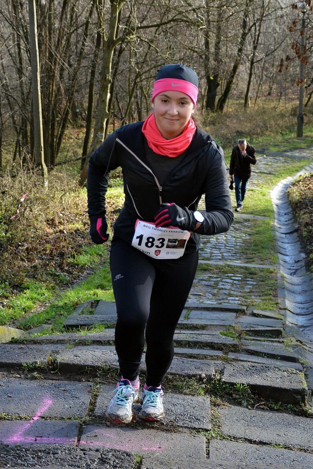 2018 12 09 Bieg Twierdzy Kraków - Fort Kościuszko