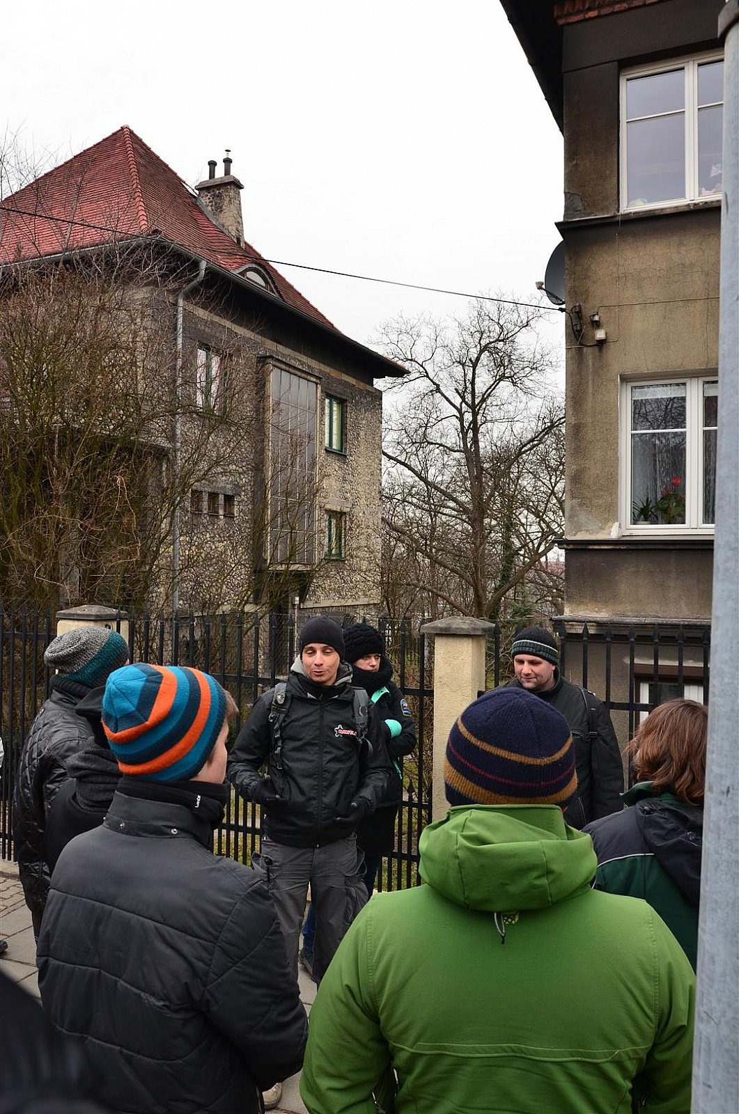 2019-02-24 Śladami historii fortecznej Starego Podgórza