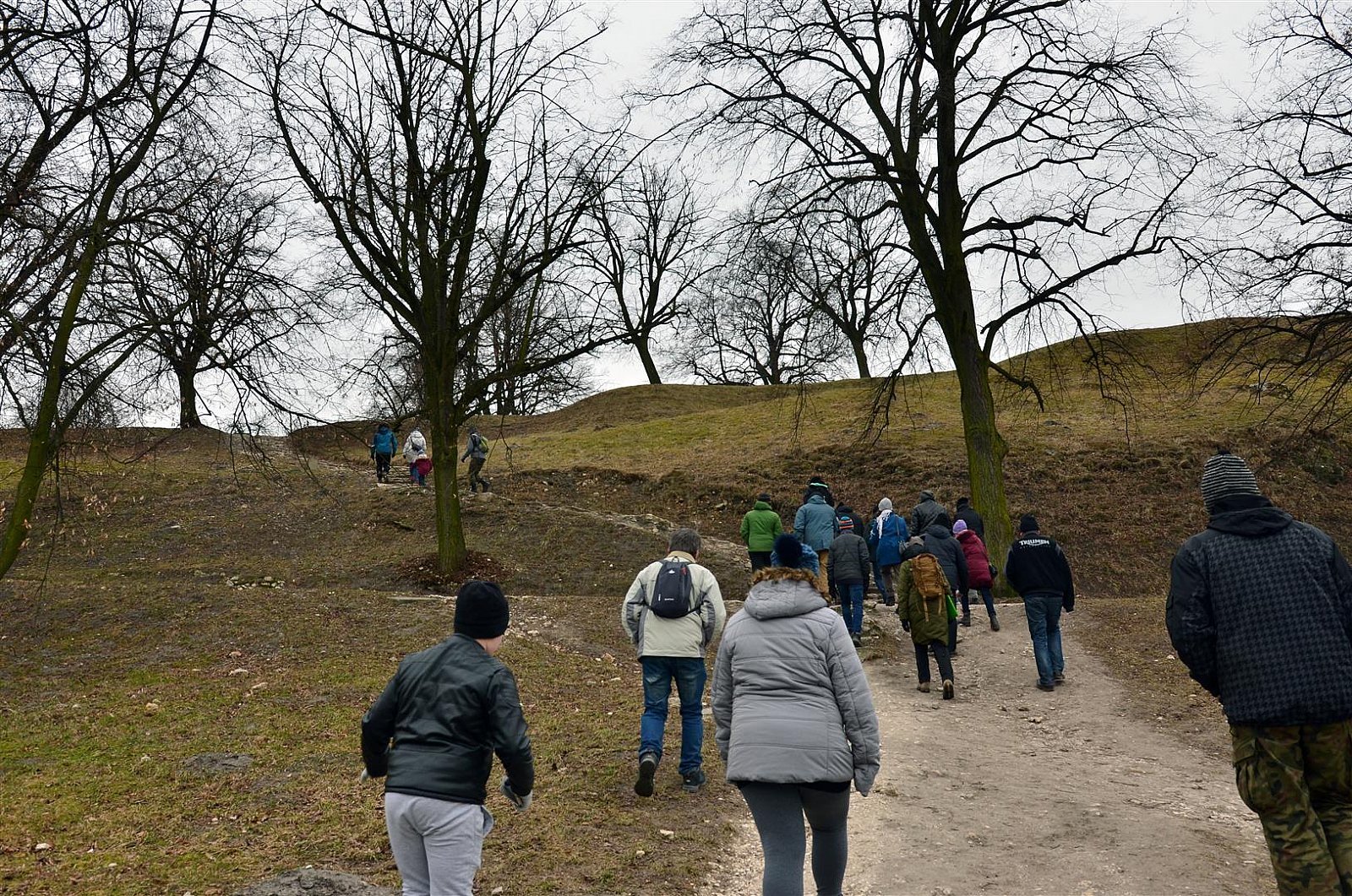 2019-02-24 Śladami historii fortecznej Starego Podgórza