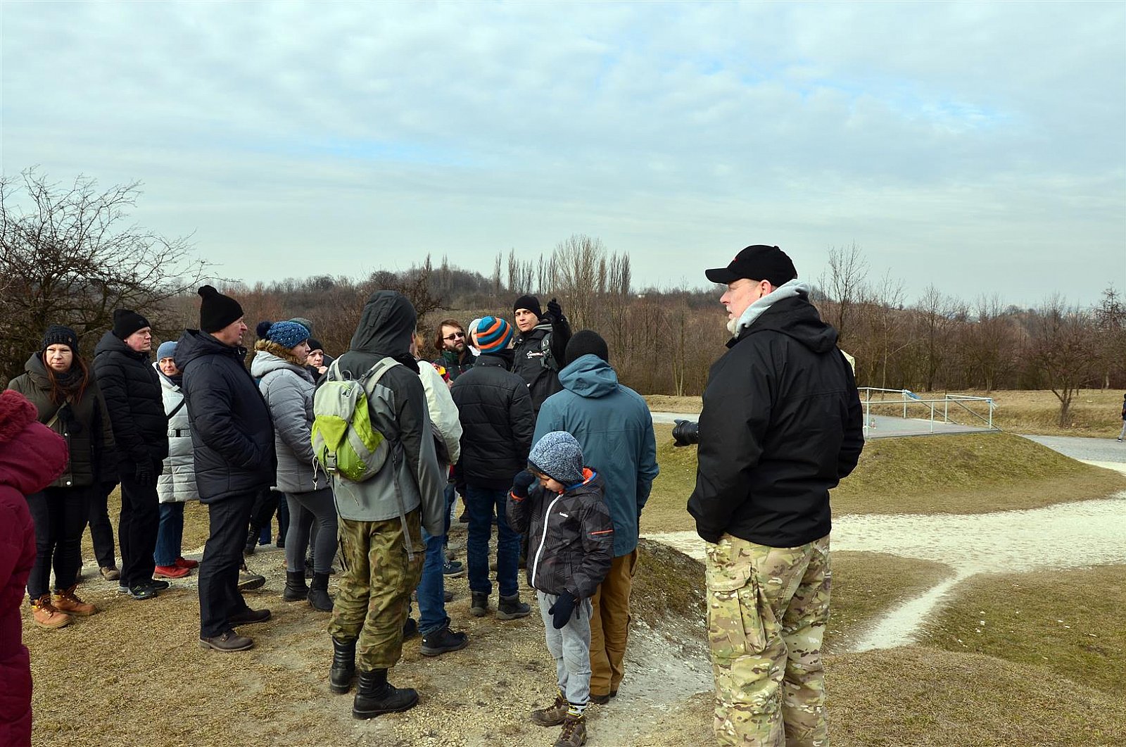 2019-02-24 Śladami historii fortecznej Starego Podgórza